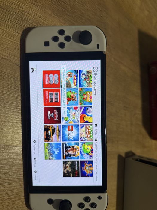Nintedo Switch Oled нинтендо свитч