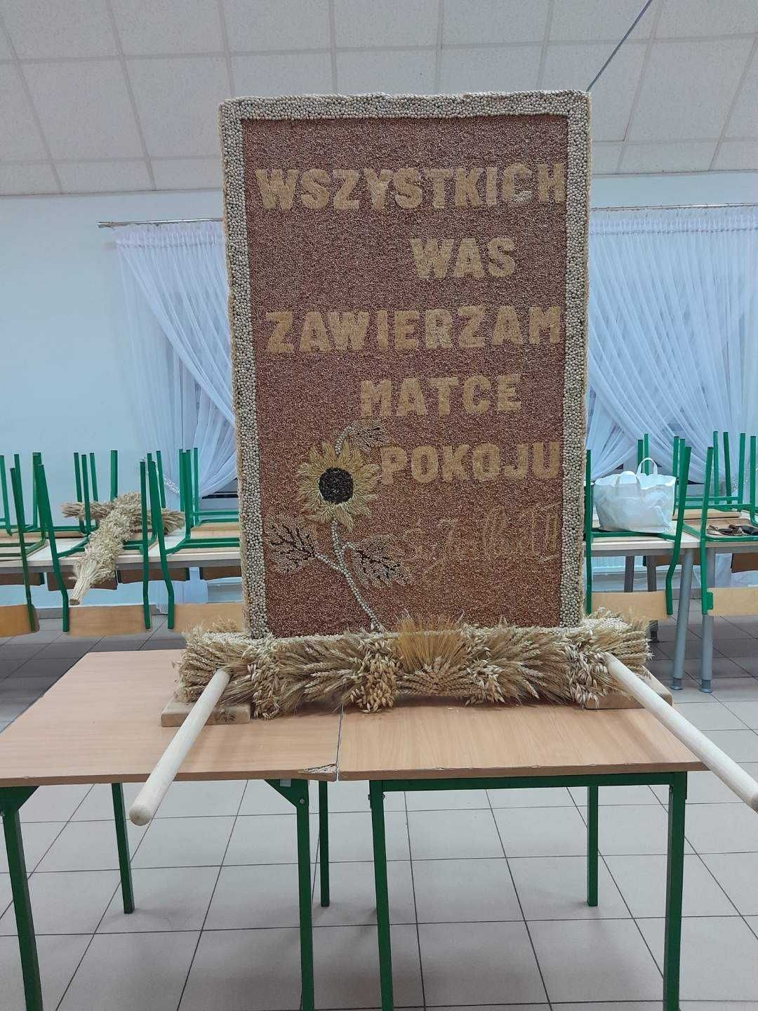Wieniec dożynkowy 2024r