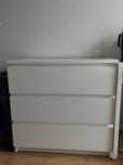 Biała Komoda Ikea