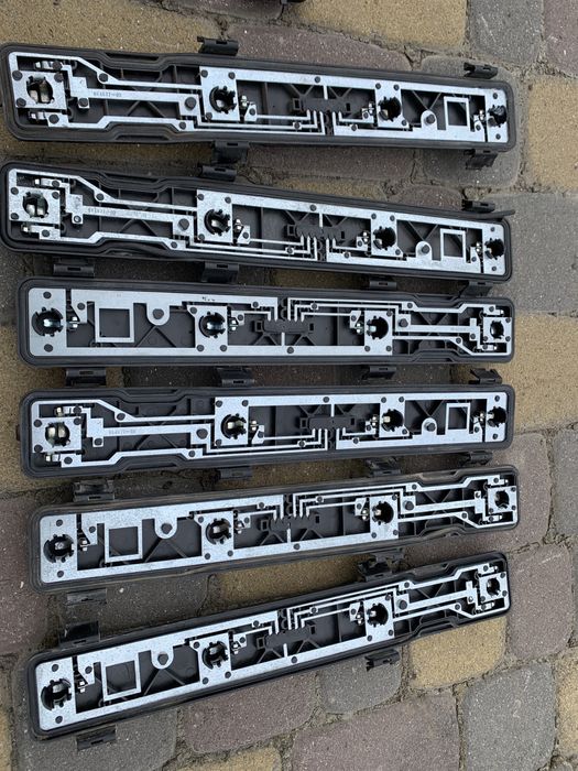 Плата плати заднього стопа фонаря Sprinter спринтер W906 W639 vito