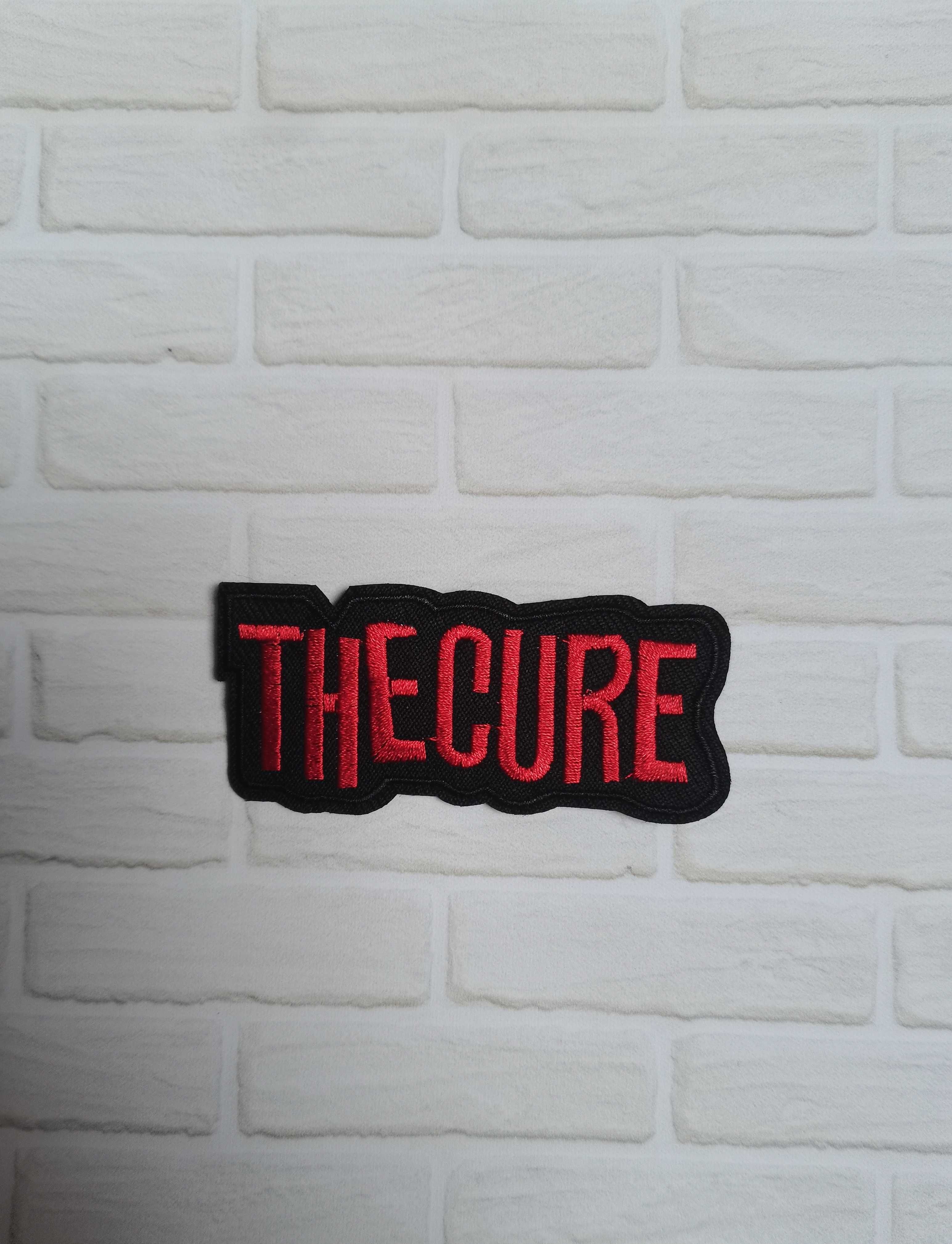 Naszywka, naprasowanka: The Cure logo (pop, punk, rock)