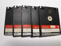 Dyskietki CF2 do Amstrad CPC - 5 sztuk 3 cale Amsoft, Timex FDD 3000