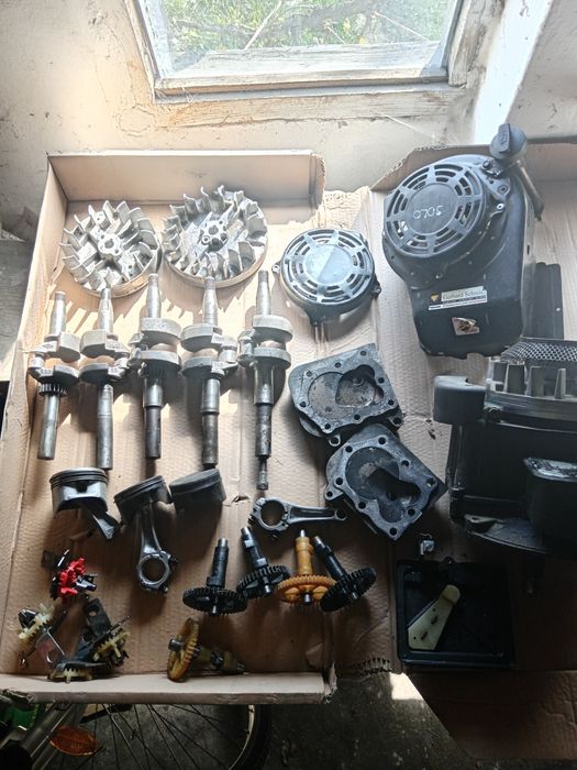 Газонокосилка бензинова, двигун tacumsen, італійський, ніж 48см в гарн