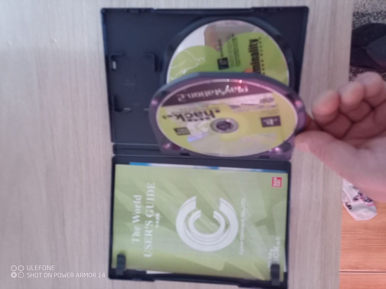 PlayStation 2 Hack//3 Outbreak