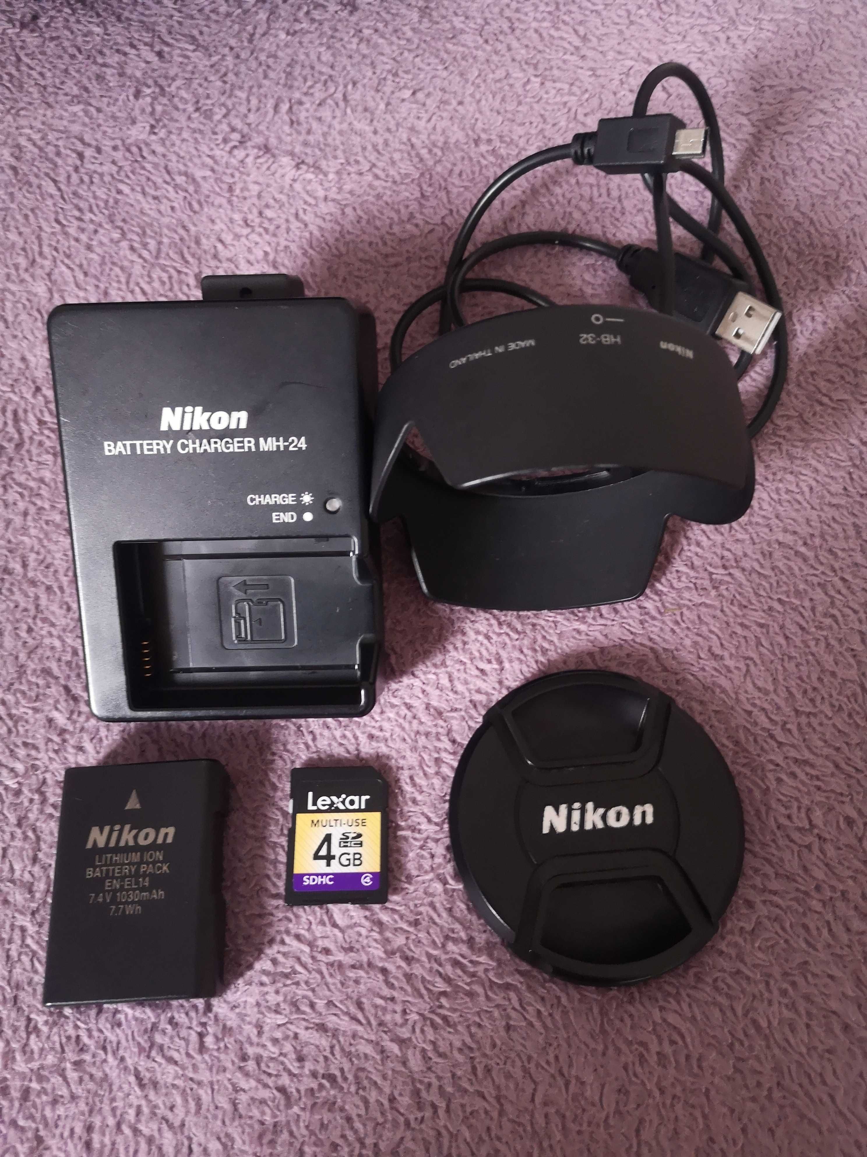Máquina Fotográfica Nikon D3100