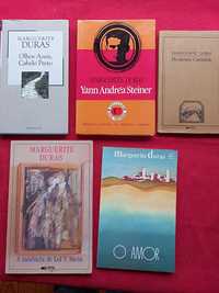 Marguerite Duras (vários livros)