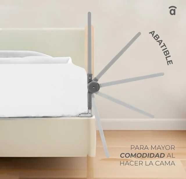 2 Barreiras de Segurança Cama ASALVO