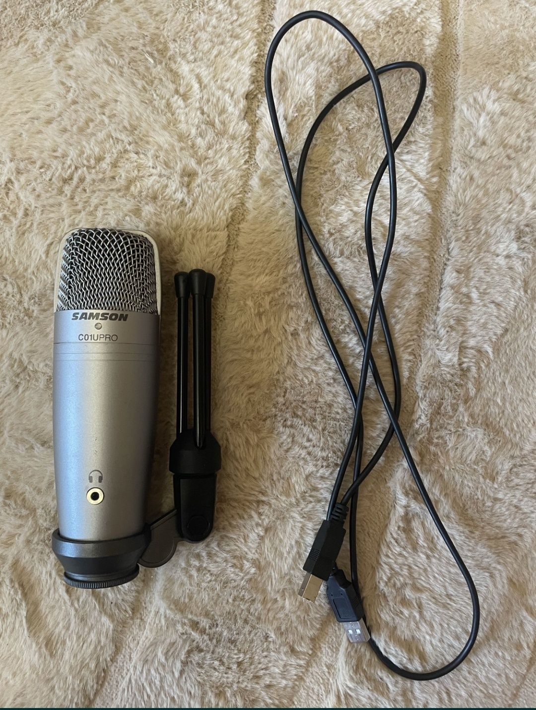 мікрофон samson c0u1pro