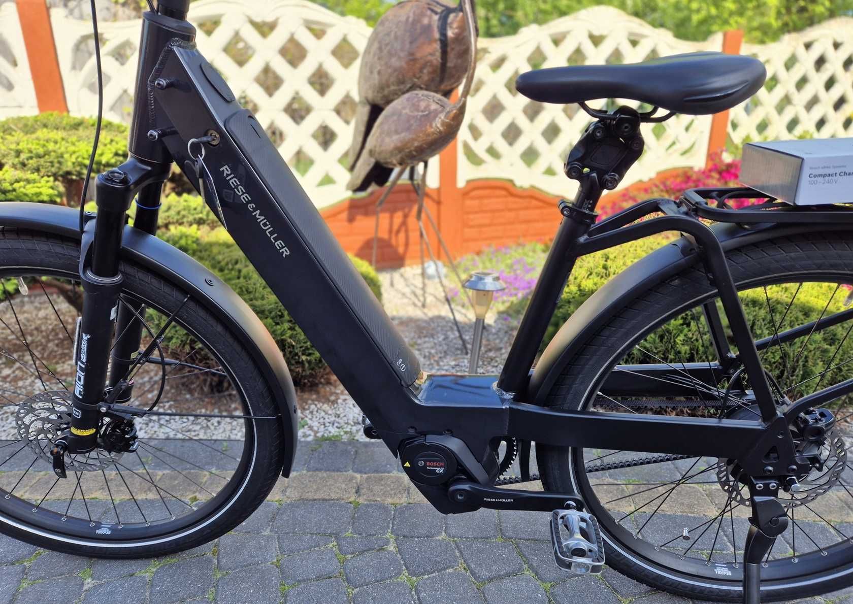 Rower elektryczny Riese&Muller Nevo GT M/50cm 2022r. bdb.stan zobacz !