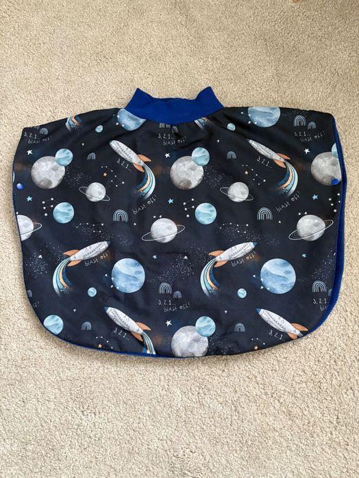 Ponczo samochodowe otulacz śpiworek