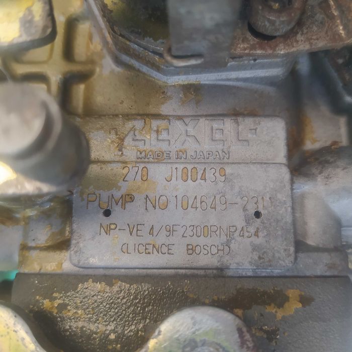 Паливний насос (ТНВД) Nissan Vanette 2.0D 1985-1994р.в.