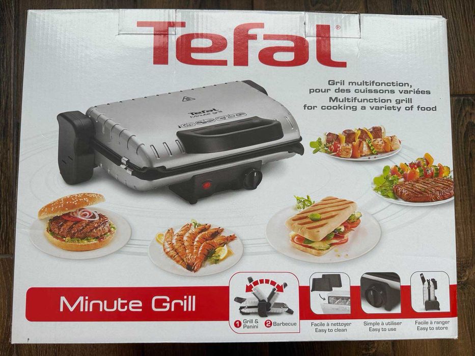 Гриль-барбекю Tefal Minute GC205012