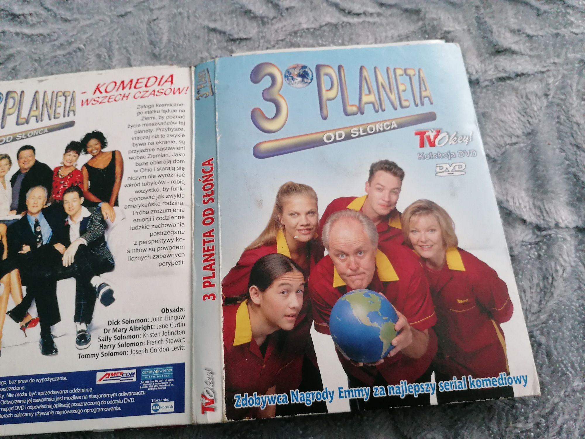 Serial na DVD trzecia planeta