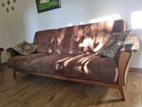 Zestaw wypoczynkowy /kanapa/sofa/fotel