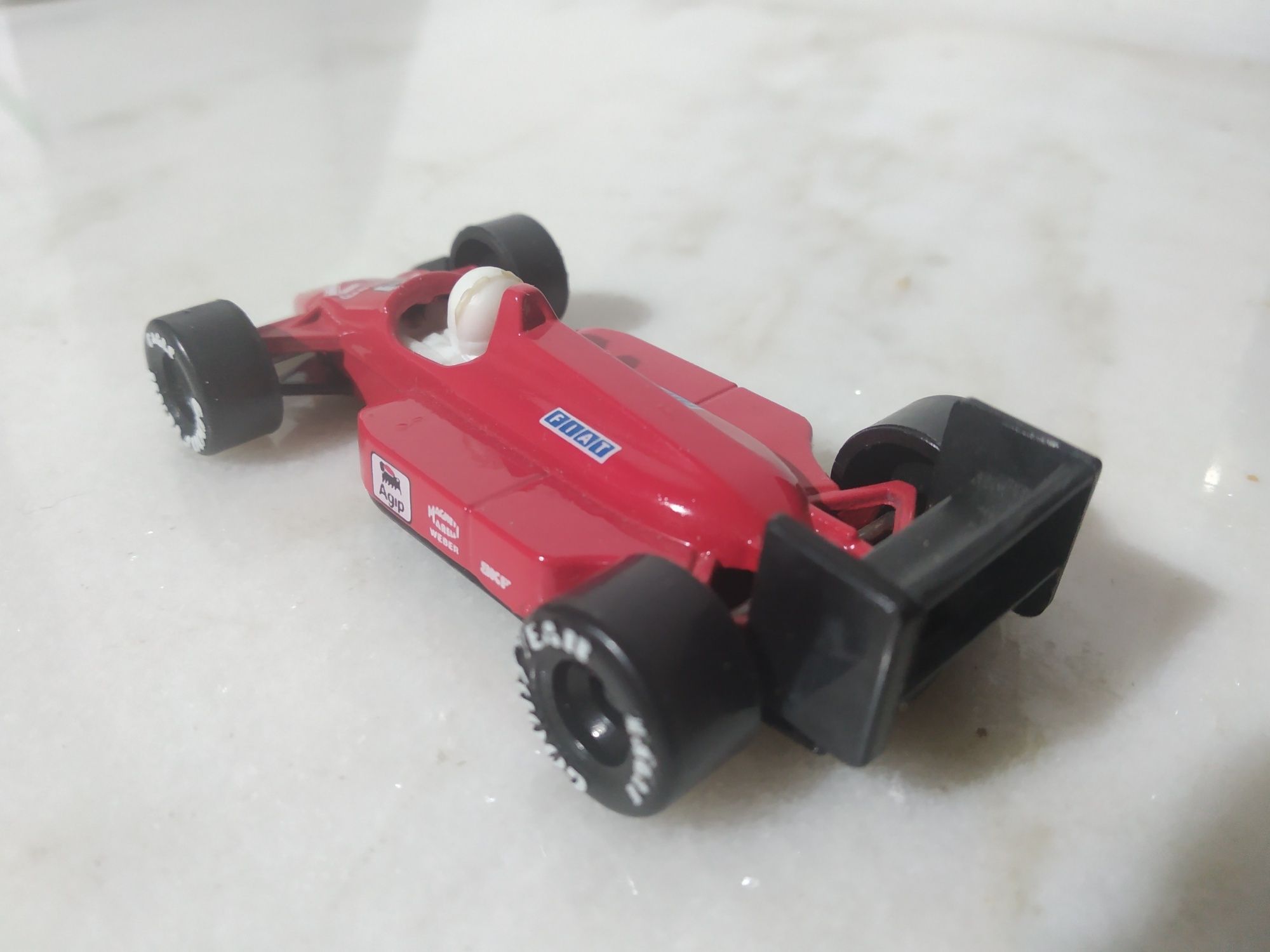 Matchbox - Ferrari fórmula 1 - 1988