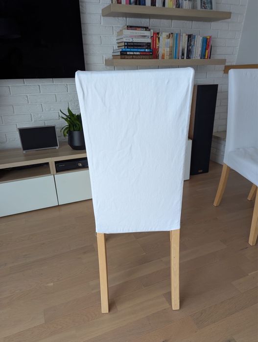 5x Krzesła IKEA HARRY w dobrym stanie tanio cena za komplet