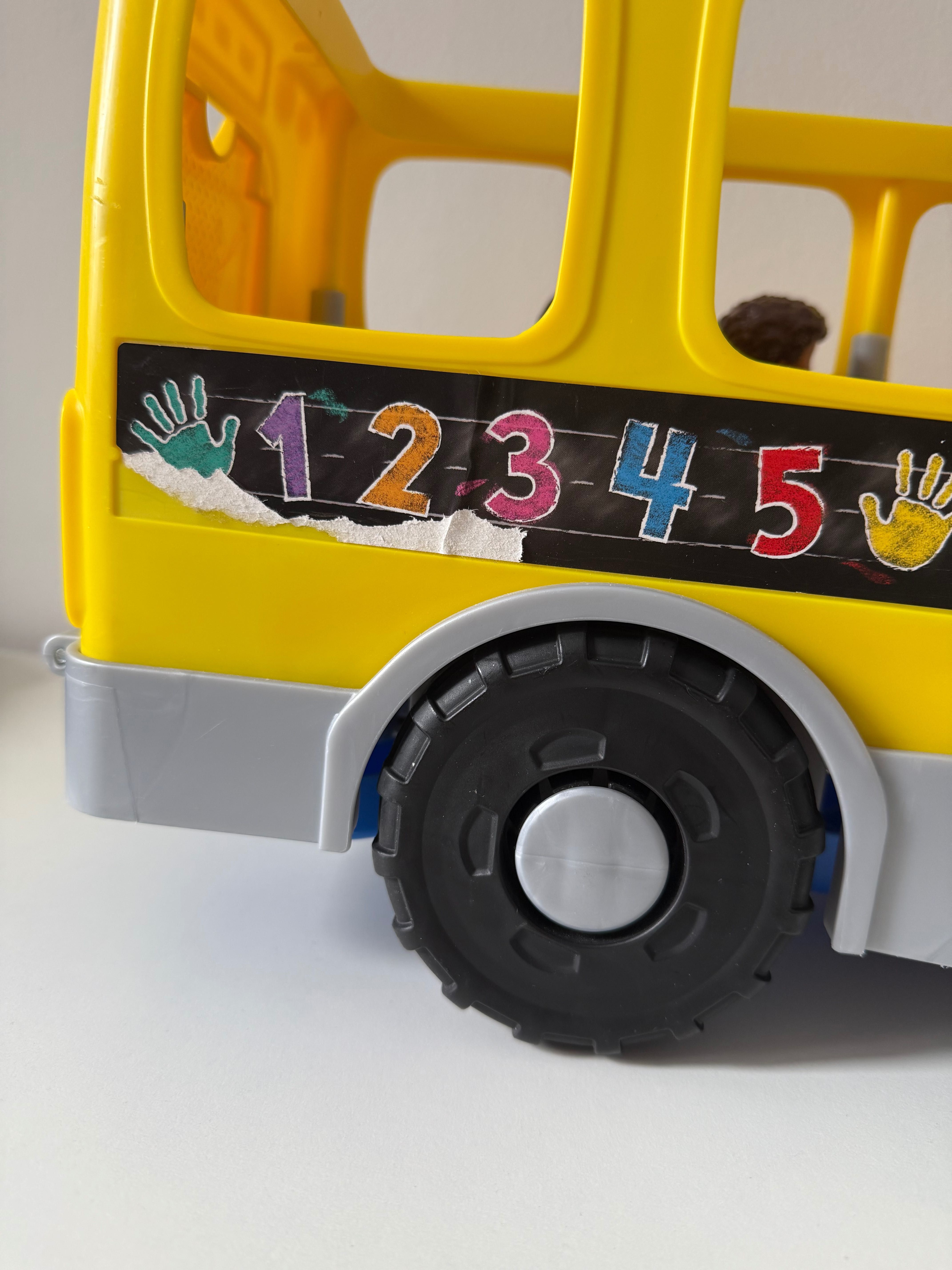 Autobus Fisher price