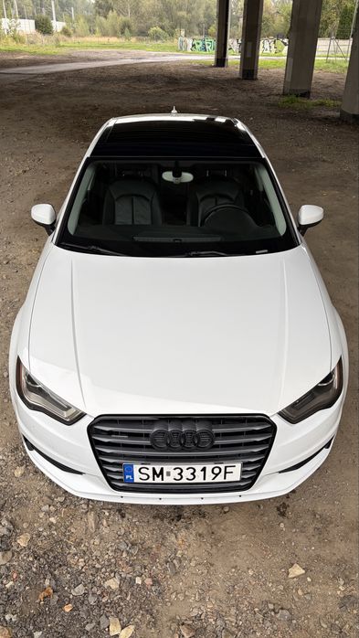 Audi A3 Sedan 2.0 TFSI 220 KM quattro • Automat • LED • Super Stan