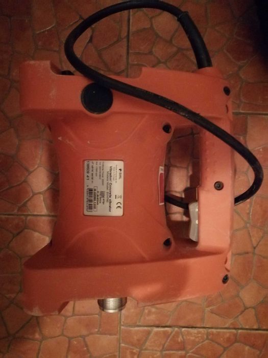 Vibrador de betão