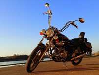 Motocykl Daelim VT 125