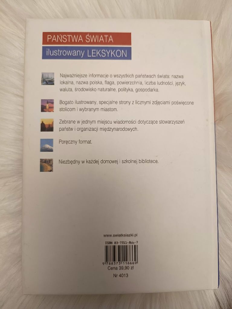 Leksykon ilustrowany Państwa Świata