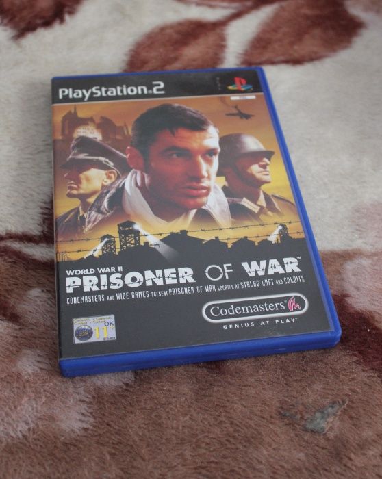 Gra do PS2 World War II Prison of War
