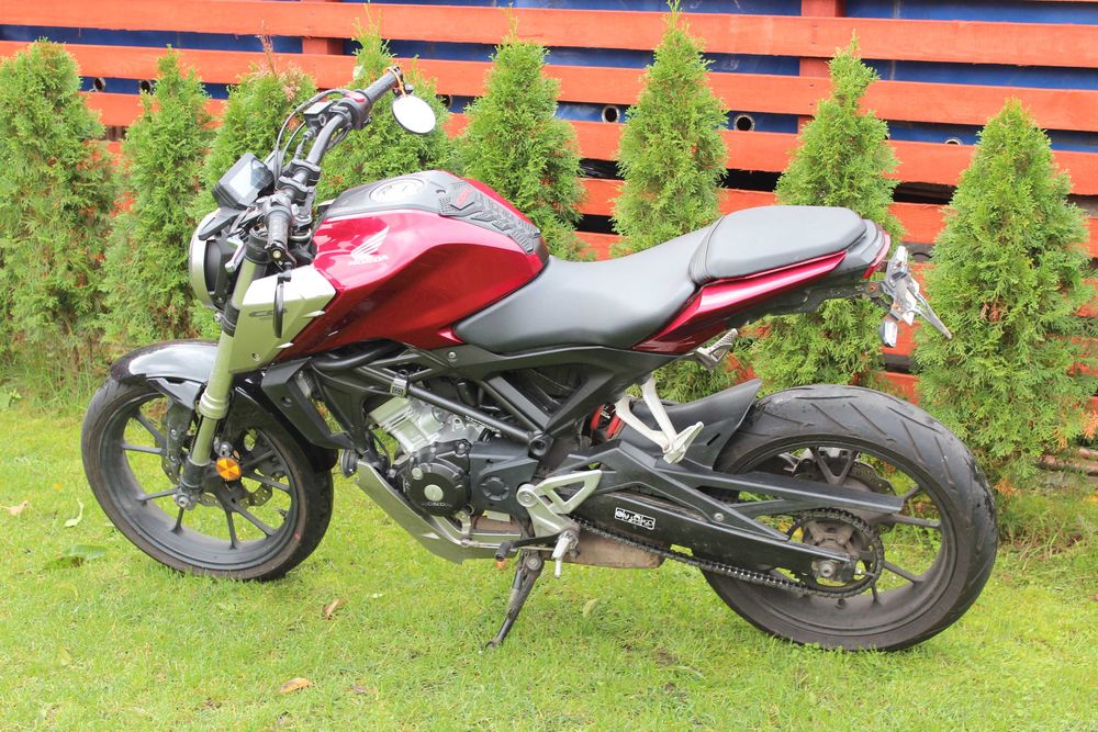 HONDA CB 125 R CBR rok 2020 transport możliwość kupna na raty