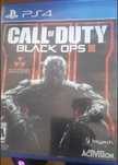 Black ops III ps4