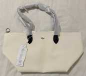 Lacoste Athena Black Flour Bag