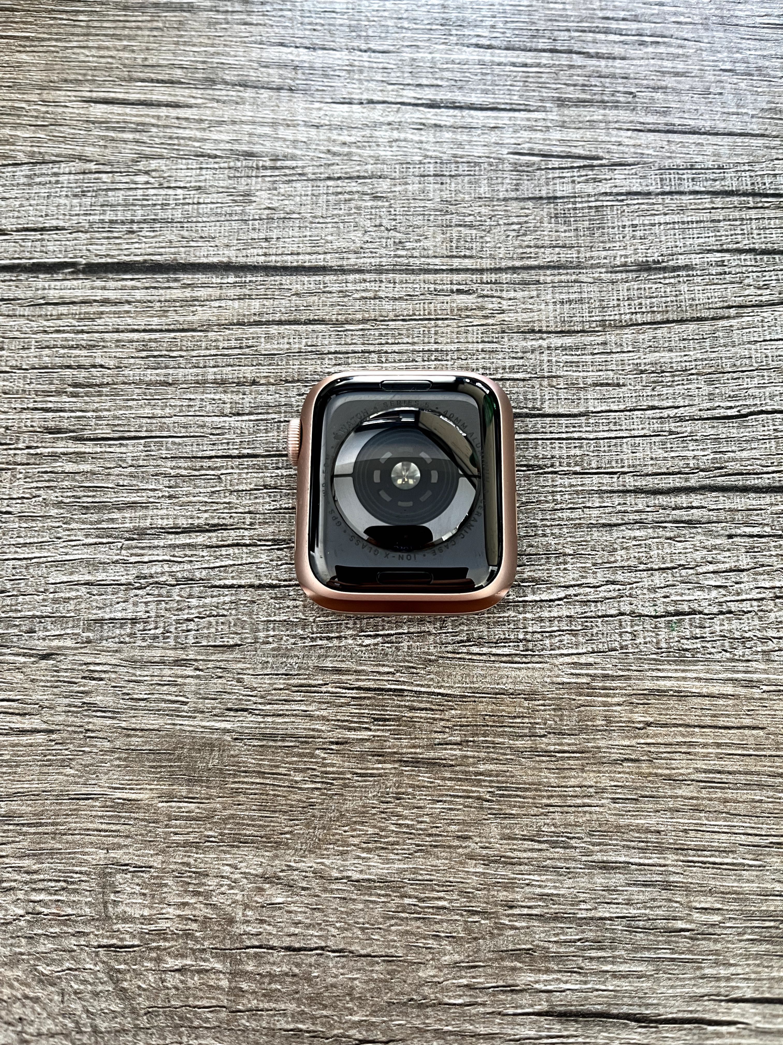 Apple Watch 5 40mm Rose Gold