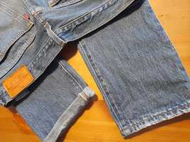 Levis 501 klasyk niebieski