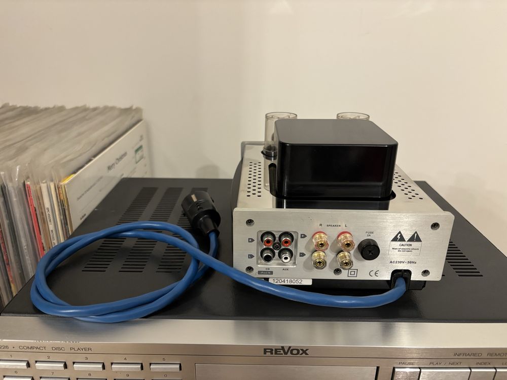 dynavox VR-307 wzmacniacz lampowy