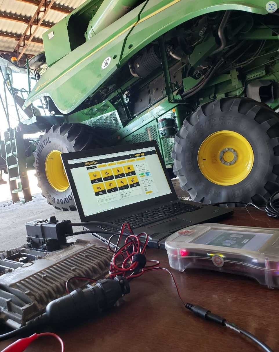 Chip Tuning Pliki współpraca File Service Ciężarowe,Traktor,Maszyny