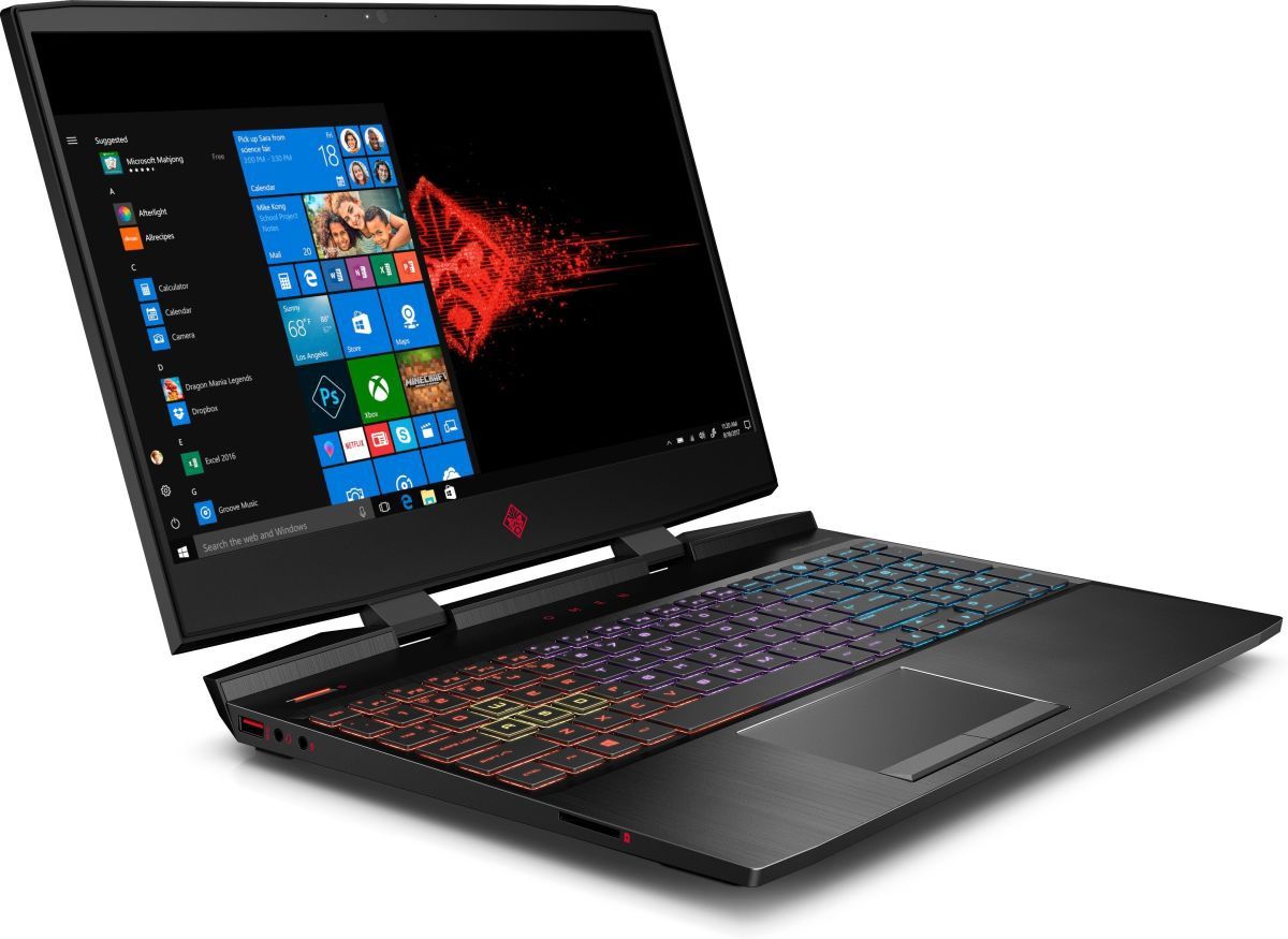 Nowy Laptop gamingowy do gier HP OMEN 15-dc1065nw