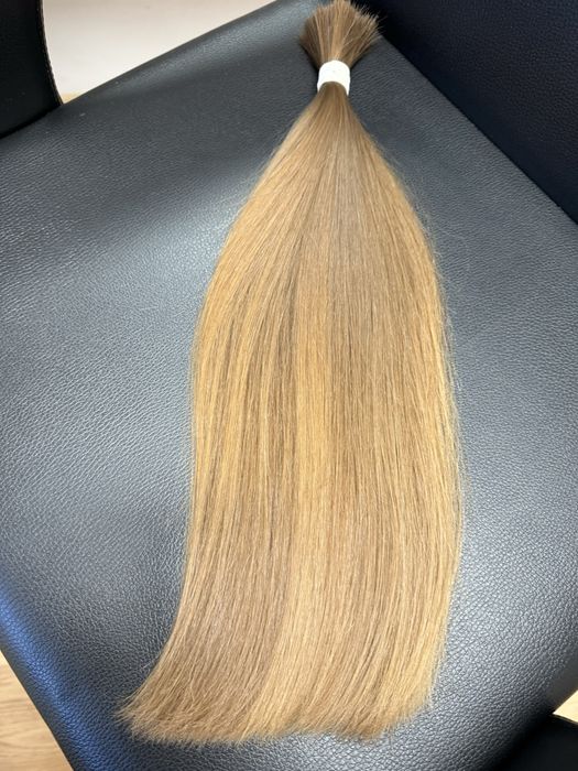 Włosy dziewicze polskie 44 cm 77 gram