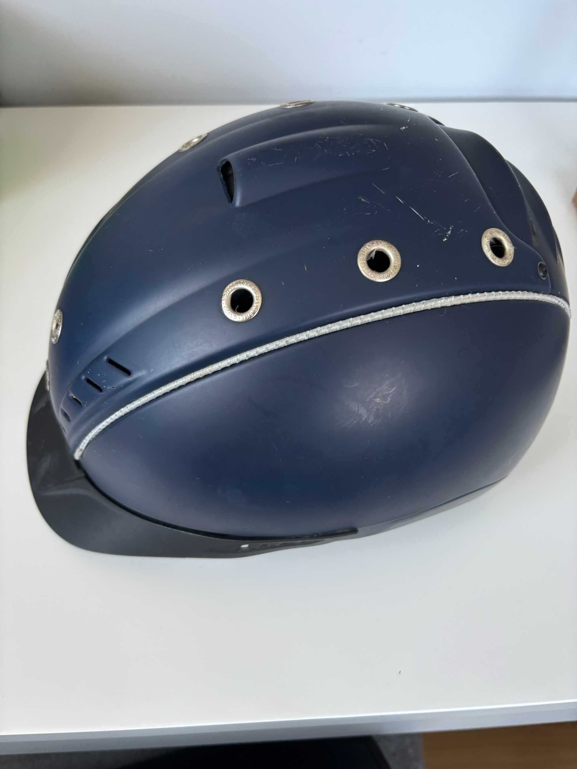 Kask jeździecki do jazdy konnej CASCO Mistrall 2 55-57cm
