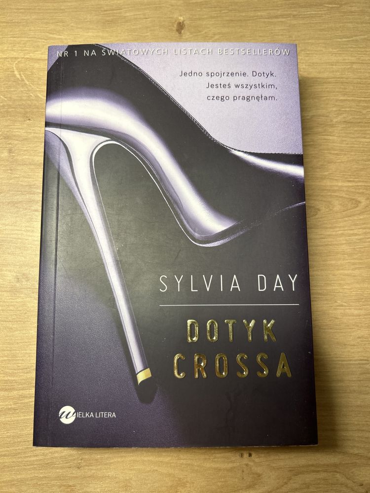 Książka Dotyk Crossa Sylvia Day