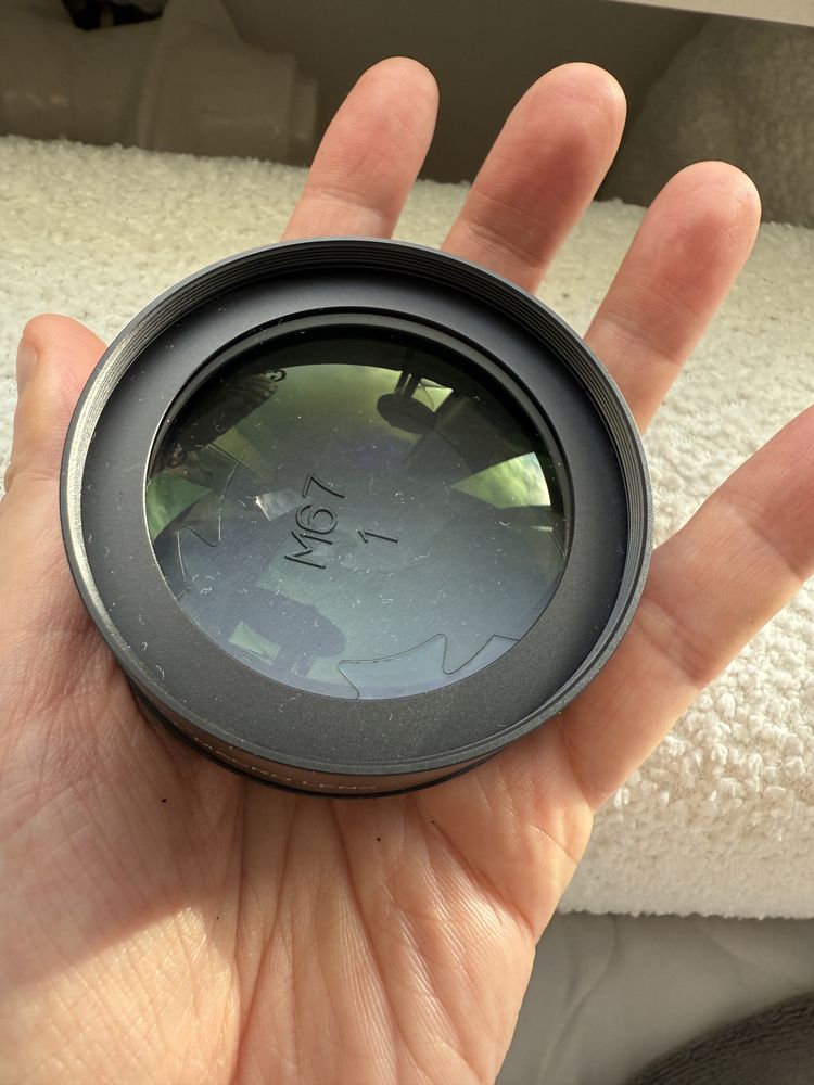 Soczewka makro Siocore 10x 67mm pro achromatic