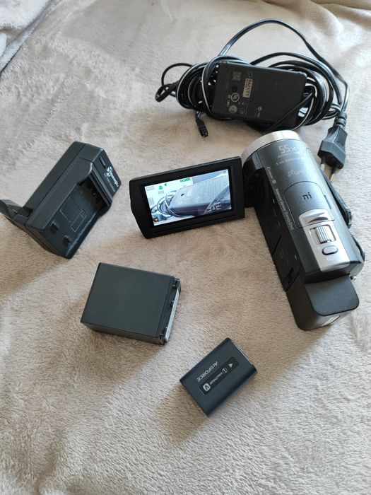 Kamera Sony HDR-CX410 w kolorze czarnym