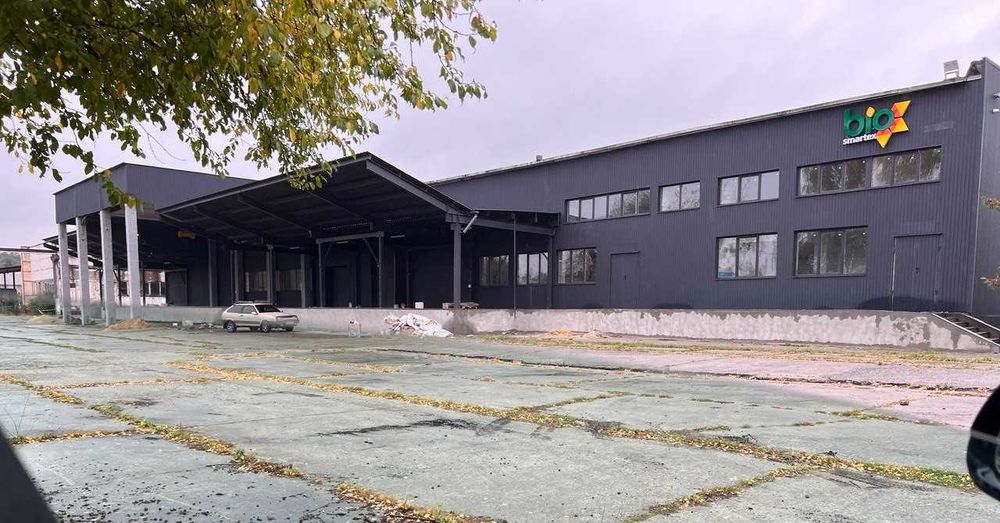 БЕЗ %! Продаж Майнового Комплексу 5900кв! Нетішин! Площа 1,98ГА