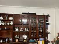 Estante de sala madeira