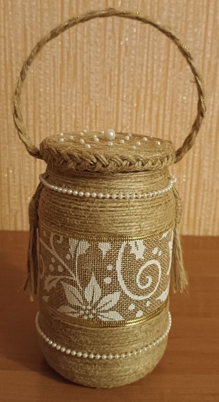 Баночка декоративна