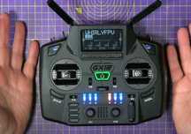 Аппаратура радиоуправления RadioMaster GX12 Dual-Band 2.4GHz/900MHz