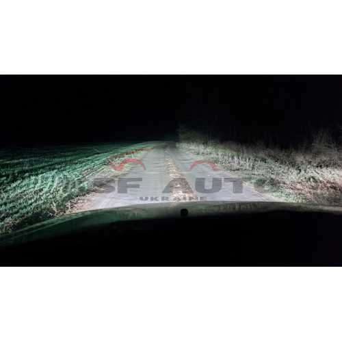 Led Противотуманные фары для Daewoo Lanos алюминий с линзой диодные