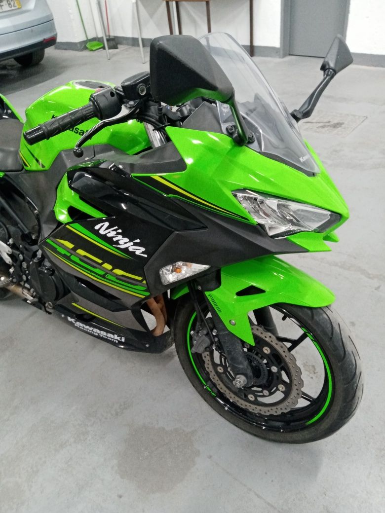 Kawasaki ninja 400 Performance 2018