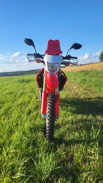 Honda CRF 250L Salon PL, 2017 rok z ABS 7400km, wyposażenie w teren
