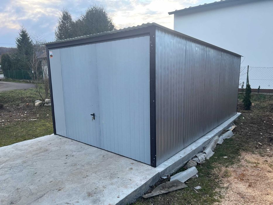 Garaż blaszany Blaszak 3x5 Na Budowe