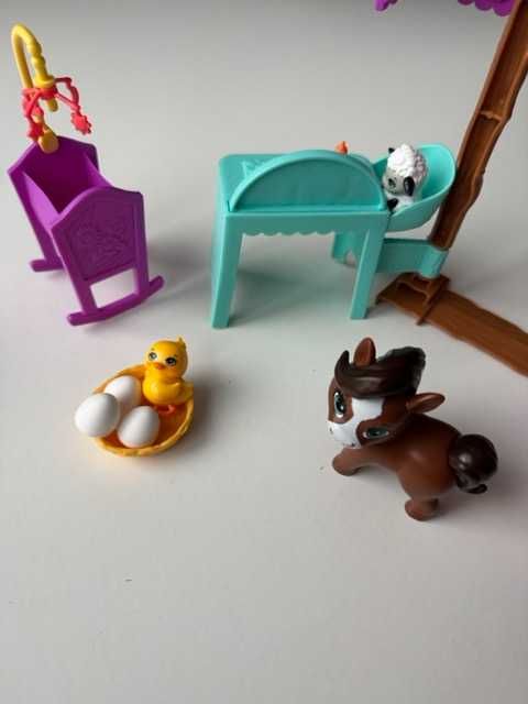 lalka enchantimals Żłobek na Farmie – Haydie Horse i Trotter