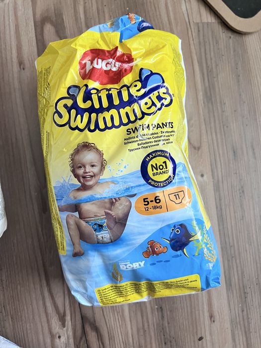 Підгузки трусики Huggies 5 little swimers для плавання