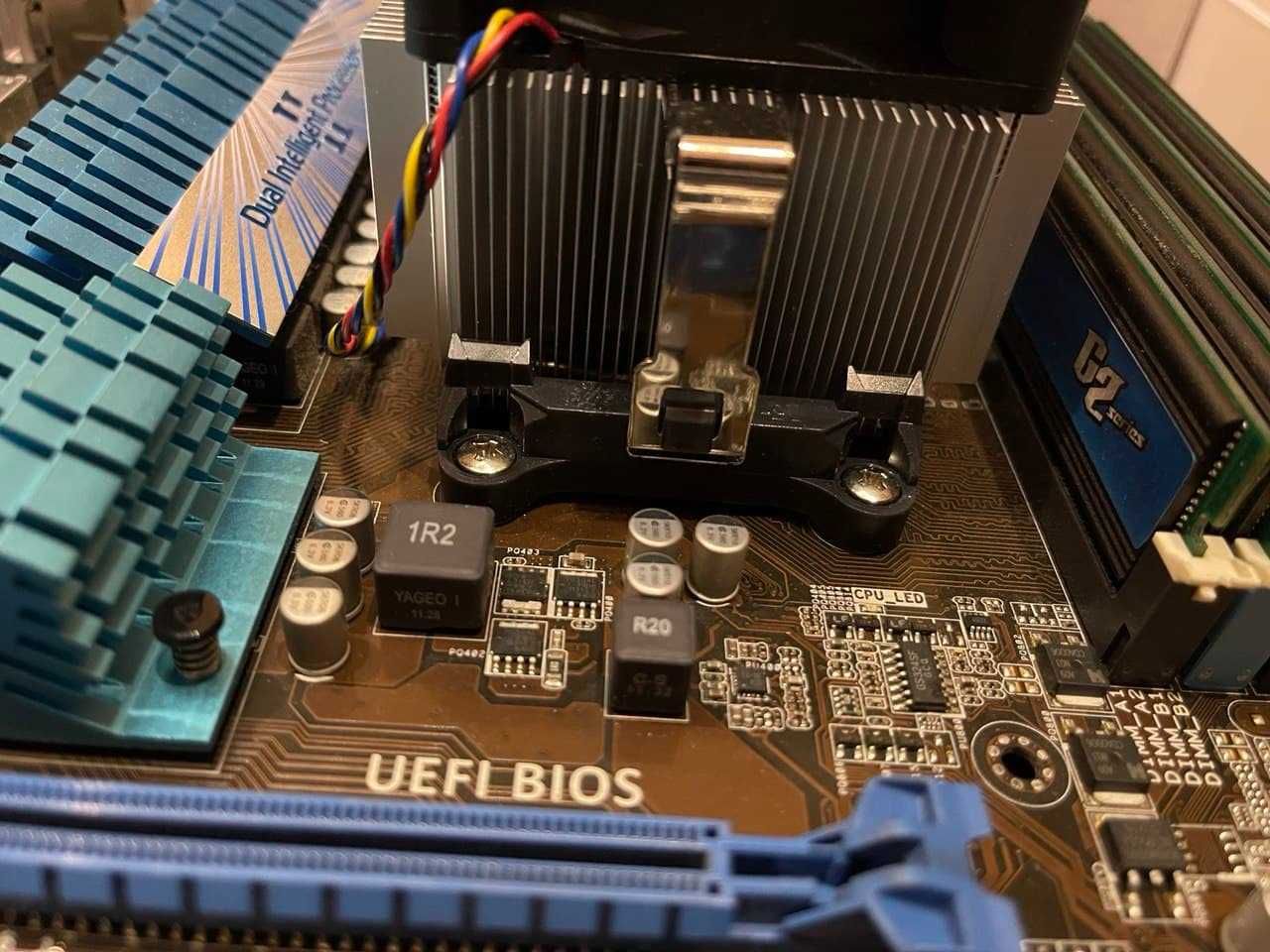 Комплект Asus M5A97 Pro+FX-6100+8GB DDR3 black edition,AM3+